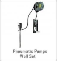 Pneumatic Pumps Wall Set